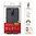 Flexi Slim Carbon Fibre Case for Oppo R17 Pro - Brushed Black